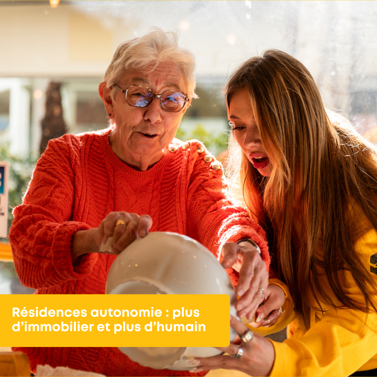 Résidences autonomie : plus d’immobilier et plus d’humain